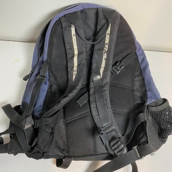 The North Face Recon Black Dark Gray Backpack Large